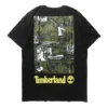 Timberland SS20 Printing Short Sleeve Black