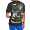 Timberland SS20 Printing Short Sleeve Black