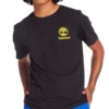 Timberland SS20 Printing Short Sleeve Black
