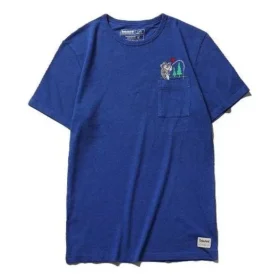 Timberland SS20 Printing Short Sleeve Blue