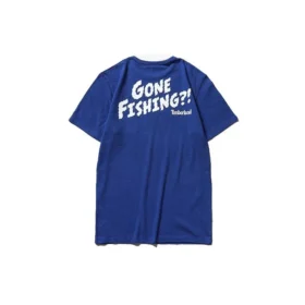 Timberland SS20 Printing Short Sleeve Blue