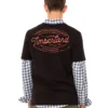 Timberland SS20 Round Neck Printing Short Sleeve Black