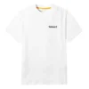 Timberland SS20 Round Neck Printing Short Sleeve White