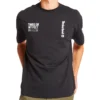 Timberland SS20 Slogan Printing Short Sleeve Black