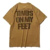 Timberland SS20 Slogan Printing Short Sleeve Small