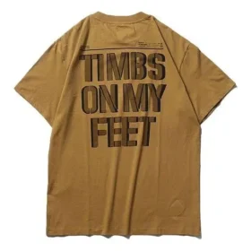 Timberland SS20 Slogan Printing Short Sleeve Small