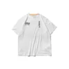 Timberland SS20 Slogan Printing Short Sleeve White
