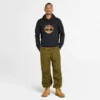 Timberland Tree Logo Hoodie – Black/Wheat Timberland Tree Logo Hoodie – Black/Wheat