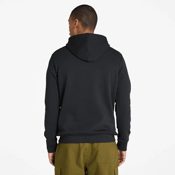 Timberland Tree Logo Hoodie – Black/Wheat Timberland Tree Logo Hoodie – Black/Wheat