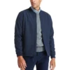 Timberland Water Repellent aviator Jacket Blue