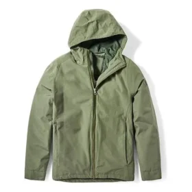 Timberland waterproof Zipper Hooded Jacket Green Timberland waterproof Zipper Hooded Jacket Green