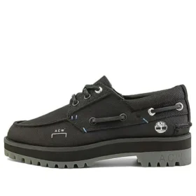 Timberland x A-COLD-WALL 3 Eye Lug Boat Shoe “Black”