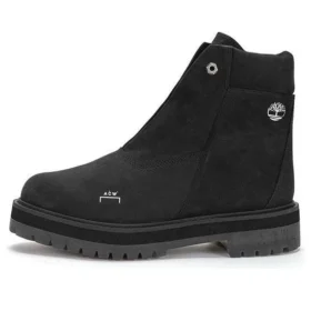 Timberland x A Cold Wall 6 Inch Premium Side Zip Boot “Jet Black Nubuck”