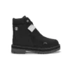 Timberland x A Cold Wall 6 Inch Premium Side Zip Boot “Jet Black Nubuck”