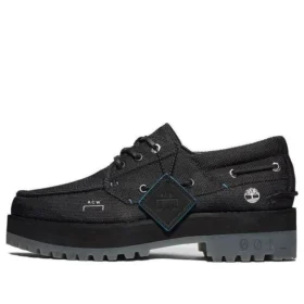 Timberland x A Cold Wall Boat Shoes “Black”