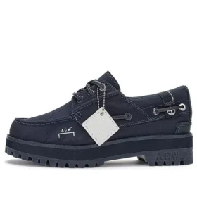 Timberland x A COLD WALLWaterproof Authentic 3 Eye Boat Shoe “Navy”