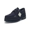 Timberland x A COLD WALLWaterproof Authentic 3 Eye Boat Shoe “Navy”