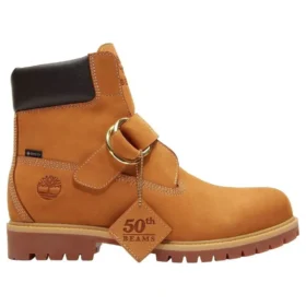 Timberland x BEAMS Buckle Boot with GORE-TEX Membrane “Wheat Nubuck Brown”