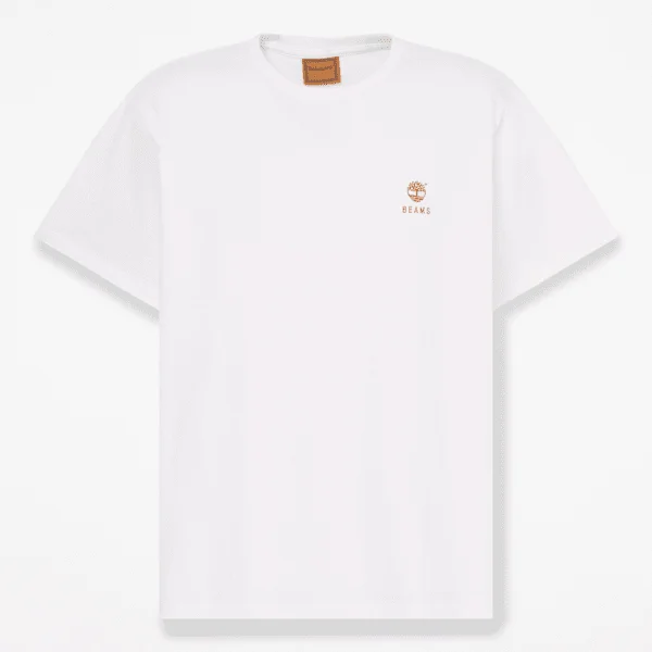 Timberland® X Beams Cotton Print T-Shirt Timberland® X Beams Cotton Print T-Shirt