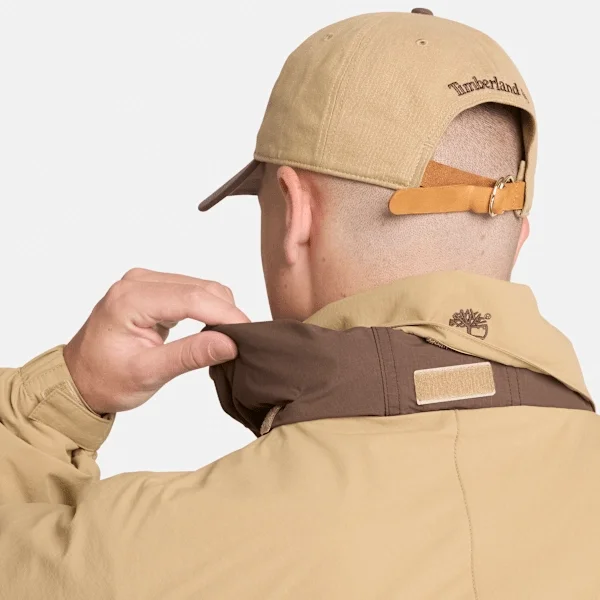 Timberland® X Beams Nylon Zip up Convertible Jacket Timberland® X Beams Nylon Zip up Convertible Jacket