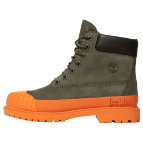 Timberland x Bee Line 6 Inch Boot Premium Rubber Toe WP “Dark Green Orange”