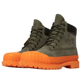 Timberland x Bee Line 6 Inch Boot Premium Rubber Toe WP “Dark Green Orange”