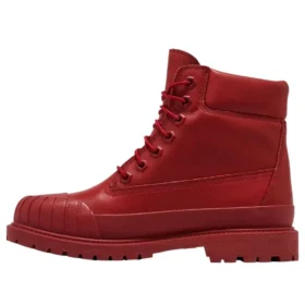 Timberland x Bee Line 6 Inch Boot Premium Rubber Toe “WP Red Nubuck”