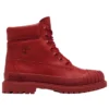 Timberland x Bee Line 6 Inch Boot Premium Rubber Toe “WP Red Nubuck”