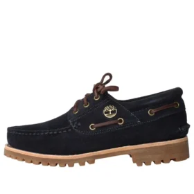 Timberland x C.F. Stead 3-Eye Classic Lug “Dark Blue Suede”