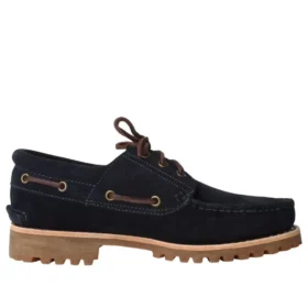 Timberland x C.F. Stead 3-Eye Classic Lug “Dark Blue Suede”