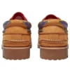 Timberland x CLOT 3-Eye Classic Lug Handsewn Boat “Wheat”