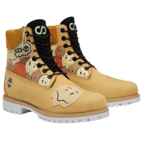 Timberland x CNSTNT DVLPMNT 6 Inch Premium Waterproof Boot “Melted Smileys”