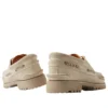 Timberland x END. Authentic 3-Eye Boat “White”