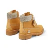 Timberland x Jimmy Choo 6 Inch Crystal Boots “Wheat Nubuck with Crystals”