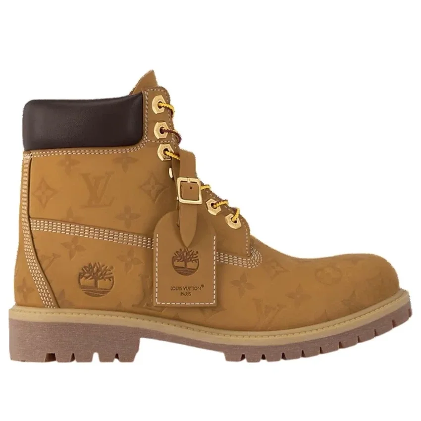 Timberland x Louis Vuitton 6 Inch Ankle Boot “Wheat Monogram” Timberland x Louis Vuitton 6 Inch Ankle Boot “Wheat Monogram”