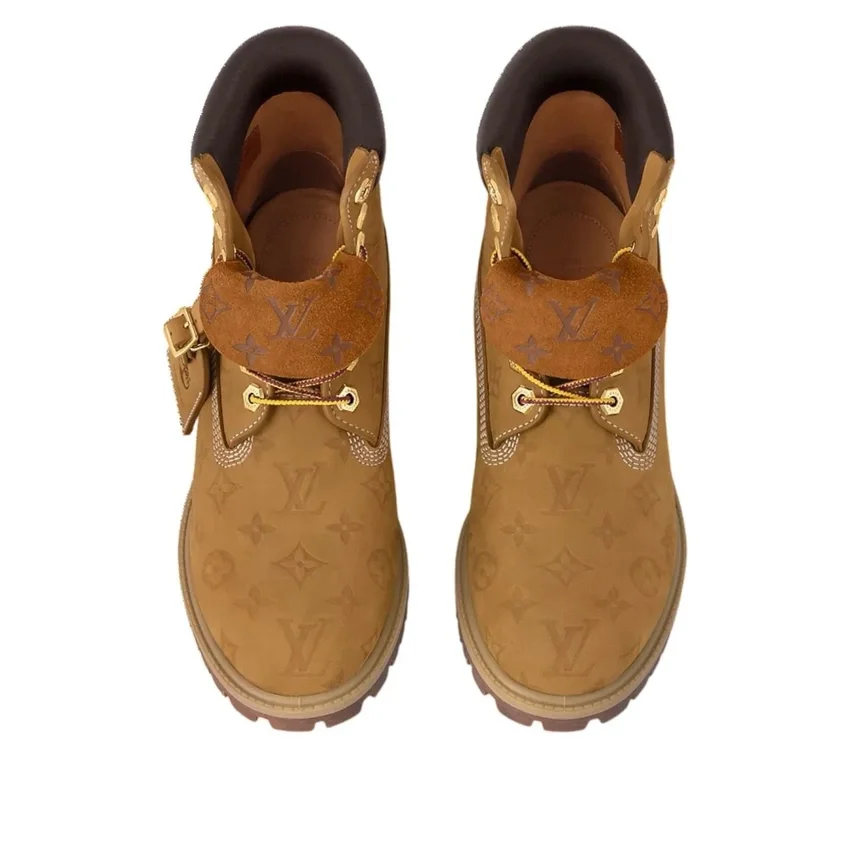 Timberland x Louis Vuitton 6 Inch Ankle Boot “Wheat Monogram” Timberland x Louis Vuitton 6 Inch Ankle Boot “Wheat Monogram”
