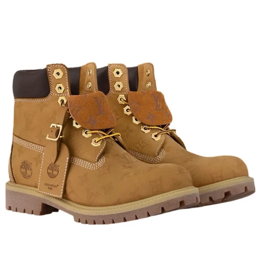 Timberland x Louis Vuitton 6 Inch Ankle Boot “Wheat Monogram” Timberland x Louis Vuitton 6 Inch Ankle Boot “Wheat Monogram”