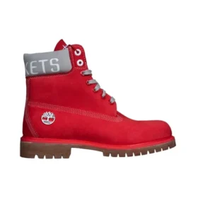 Timberland X NBA Houston Rockets 6 Inch Premium Boot “Red Nubuck”