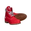 Timberland X NBA Houston Rockets 6 Inch Premium Boot “Red Nubuck”