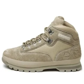 Timberland x Nonnative Euro Hiker Leather and Fabric Mid Hiker “LT Beige Suede”