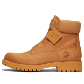 Timberland x Pangaia Waterproof 6-Inch Boots “Wheat”