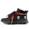 Timberland x Raeburn Brooklyn Mid Fabric Sneaker “Black Canvas”
