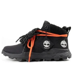 Timberland x Raeburn Brooklyn Mid Fabric Sneaker “Black Canvas”