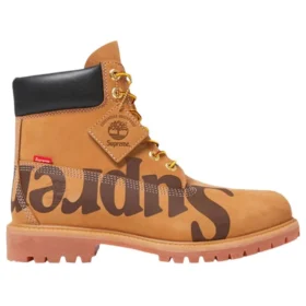 Timberland x Supreme 6 Inch Premium Waterproof Boot Big Logo “Wheat”