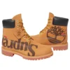 Timberland x Supreme 6 Inch Premium Waterproof Boot Big Logo “Wheat”