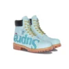 Timberland x Supreme 6 Inch Waterproof Boots “Blue with Logo”