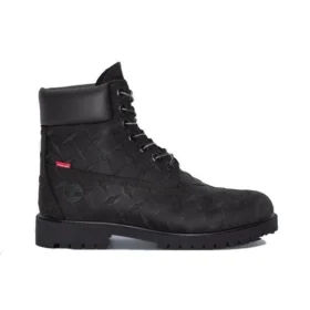 Timberland x Supreme Heritage Lace Up 6 Inch Boots “Black Nubuck”