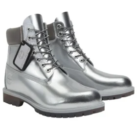 Timberland x Veneda Carter 6 Inch Premium Boot “Silver”