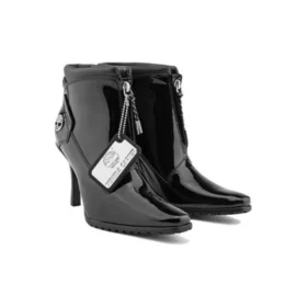 Timberland x Veneda Carter Zip Boots “Black Patent Leather”