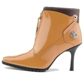 Timberland x Veneda Carter Zip Boots “Wheat Patent Leather”